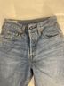 Levi's 100% Cotton Blue Jeans Size 23 waist - photo 4