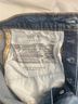 Levi's 100% Cotton Blue Jeans Size 23 waist - photo 7