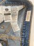 Levi's 100% Cotton Blue Jeans Size 23 waist - photo 6