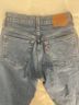 Levi's 100% Cotton Blue Jeans Size 23 waist - photo 8