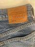 Levi's 100% Cotton Blue Jeans Size 23 waist - photo 3