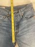 Levi's 100% Cotton Blue Jeans Size 23 waist - photo 10