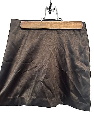 Forever 21 Silk Skirt (view 1)