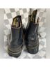 Dr. Martens 100% Leather Black Boots Size EU 41 - photo 4