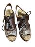 Sam Edelman Brown Wedges Size 7 - photo 1