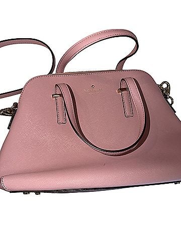Kate Spade New York Leather Satchel (view 1)