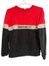 Reebok Red Gray Black Sweatshirt Size XL - photo 1