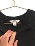 JoyLab Black Pullover Sweater Size S - photo 2