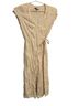 & Other Stories Stripes Yellow White Romper Size 2 - photo 1