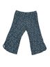 L.L.Bean Floral Blue Casual Pants Size 3X - photo 2