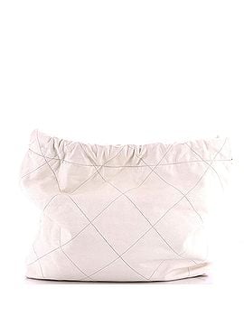 Chanel 22 Chain Hobo Quilted Calfskin Medium (view 2)