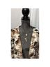 DressBarn 97% Polyester 3% Spandex 100% Polyester Floral Brown Black Jacket Size XL - photo 4