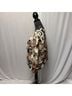DressBarn 97% Polyester 3% Spandex 100% Polyester Floral Brown Black Jacket Size XL - photo 5