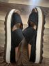 Vionic Black Sandals Size 6 1/2 - photo 5