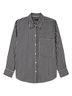 Rails 100% Silk Stripes Multi Color Long Sleeve Polo Size M - photo 1