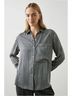 Rails 100% Silk Stripes Multi Color Long Sleeve Polo Size M - photo 3