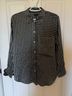 Rails 100% Silk Stripes Multi Color Long Sleeve Polo Size M - photo 4