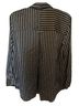 Rails 100% Silk Stripes Multi Color Long Sleeve Polo Size M - photo 2