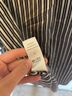 Rails 100% Silk Stripes Multi Color Long Sleeve Polo Size M - photo 6