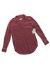 Equipment 100% Silk Red Pink Long Sleeve Button-Down Shirt Size XS - photo 1