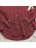 Equipment 100% Silk Red Pink Long Sleeve Button-Down Shirt Size XS - photo 5