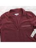 Equipment 100% Silk Red Pink Long Sleeve Button-Down Shirt Size XS - photo 4