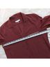 Equipment 100% Silk Red Pink Long Sleeve Button-Down Shirt Size XS - photo 8