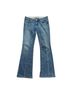 Paige Paisley Blue Jeans Size 28 waist - photo 1