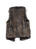Splendid Brown Vest Size S - photo 2