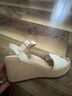 Vionic White Sandals Size 6 - photo 5