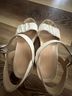 Vionic White Sandals Size 6 - photo 3