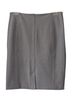 Adrienne Vittadini Solid Gray Formal Skirt Size 10 - photo 2