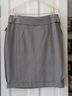 Adrienne Vittadini Solid Gray Formal Skirt Size 10 - photo 4