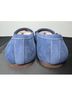 Lands' End 100% Suede Blue Flats Size 9 - photo 7