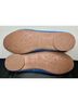 Lands' End 100% Suede Blue Flats Size 9 - photo 6