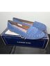 Lands' End 100% Suede Blue Flats Size 9 - photo 10