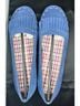 Lands' End 100% Suede Blue Flats Size 9 - photo 4