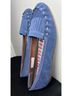 Lands' End 100% Suede Blue Flats Size 9 - photo 9