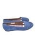 Lands' End 100% Suede Blue Flats Size 9 - photo 2