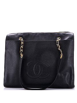 Chanel Vintage Timeless Zip Tote Caviar Large (view 1)