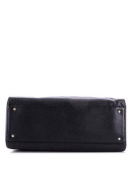 Chanel Vintage Timeless Zip Tote Caviar Large (view 2)