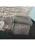 Coach 100% Leather 100% Cashmere Brown Purple Gloves Size 7 - photo 3