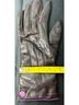 Coach 100% Leather 100% Cashmere Brown Purple Gloves Size 7 - photo 11