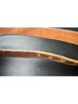 Coach 100% Leather Solid Brown Belt Size 28 - photo 10