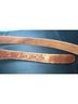 Coach 100% Leather Solid Brown Belt Size 28 - photo 9
