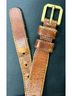 Coach 100% Leather Solid Brown Belt Size 28 - photo 3