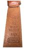 Coach 100% Leather Solid Brown Belt Size 28 - photo 2
