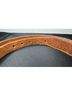 Coach 100% Leather Solid Brown Belt Size 28 - photo 7