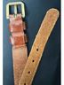 Coach 100% Leather Solid Brown Belt Size 28 - photo 4