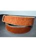Coach 100% Leather Solid Brown Belt Size 28 - photo 6